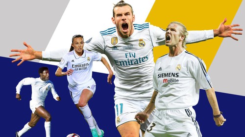 Số phận 'buồn - vui' của những cầu thủ Anh chơi bóng ở Real Madrid