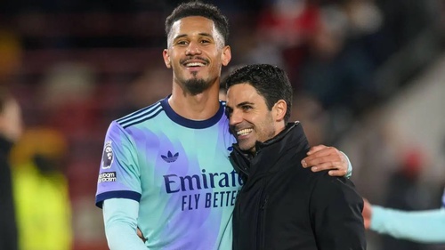 William Saliba: Ngôi sao không còn… vô hình