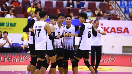 Đánh bại chủ nhà LPBank Ninh Bình, Biên Phòng MB vào chung kết giải bóng chuyền VĐQG 2025