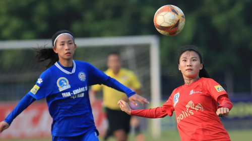 'Chung kết' bóng đá nữ Hà Nội gặp TP.HCM căng như dây đàn