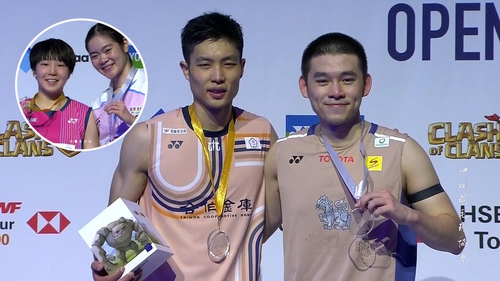 Sau khi thắng từng bừng đội Trung Quốc, cầu lông Thái Lan vẫn trắng tay ở giải châu Âu