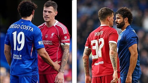 'Thù dai' như cựu sao Chelsea: 11 năm vẫn trả đũa đối thủ dù thi đấu với mục đích từ thiện