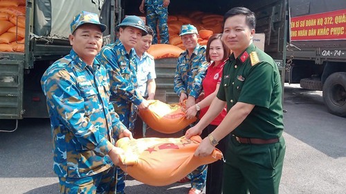 Cập nhật tình hình lũ lụt và công tác cứu trợ ngày 12/10