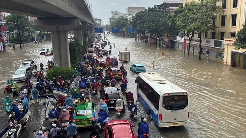 Trị thủy cho Hà Nội (kỳ 1): Từ 2 quyết sách tiêu thoát nước và phát triển thủy lợi Hà Nội