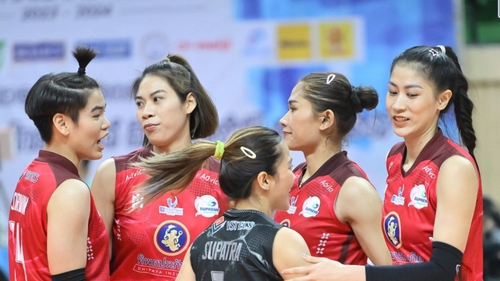 Thứ hạng chung cuộc giải bóng chuyền VĐQG 2025