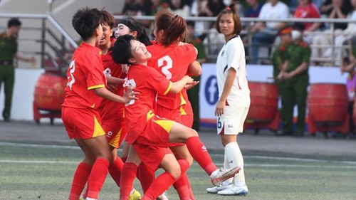 Đại thắng 5-0, đội trẻ nữ Việt Nam giành lợi thế lớn trong cuộc đua giành vé dự giải đấu cao nhất châu Á