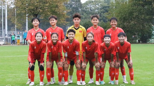 Xem trực tiếp bóng đá Việt Nam vs Guam ở đâu? VTV có trực tiếp bóng đá nữ U17 châu Á 2026?