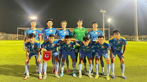 Kết quả bóng đá Việt Nam vs Qatar: Thày trò HLV Đinh Hồng Vinh thua sát nút