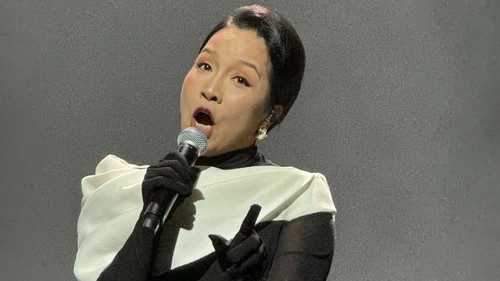 Ca sĩ Mỹ Linh với tour diễn “Xin chào Hàn Quốc”