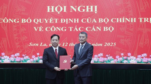 Đồng chí Hoàng Văn Nghiệm Bí thư Tỉnh ủy Lạng Sơn giữ chức Bí thư Tỉnh ủy Sơn La