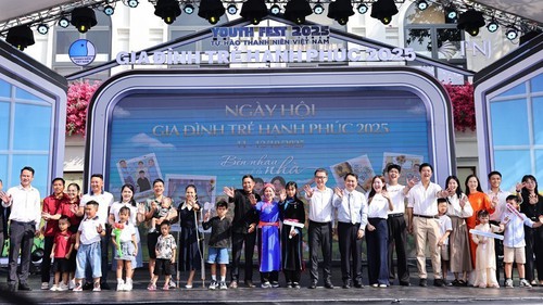 Lan tỏa giá trị tốt đẹp qua ngày hội “Gia đình trẻ hạnh phúc”