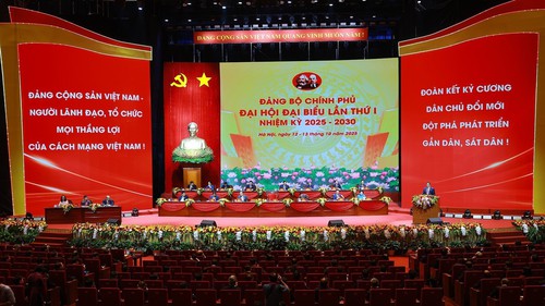 Đại hội Đảng bộ Chính phủ: Công tác cán bộ cần có tầm nhìn xa