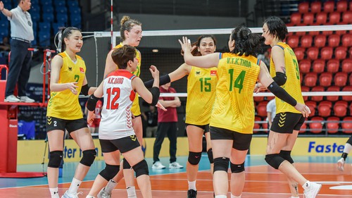 Kết quả bóng chuyền VĐQG 2025 hôm nay ngày 12/10: Biên phòng MB, VTV Bình điền Long An vào chung kết