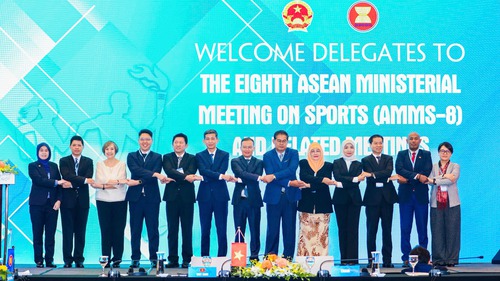 Khai mạc Hội nghị quan chức cấp cao ASEAN về Thể thao lần thứ 16-2025: Định hướng thể thao góp phần phát triển bền vững