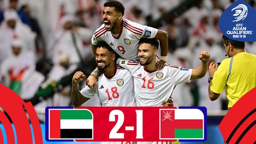 Bảng xếp hạng vòng loại World Cup 2026 khu vực châu  Á cập nhật nhất