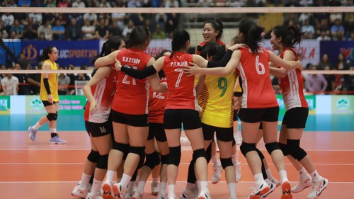 Link xem trực tiếp bóng chuyền VĐQG 2025 ngày 13/10: Công an TPHCM vs Thể Công Tân Cảng