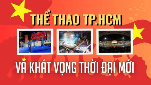 Thể thao TP.HCM và khát vọng thời đại mới