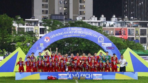 TP.HCM I vô địch giải nữ VĐQG – Cúp Thái Sơn Bắc 2025