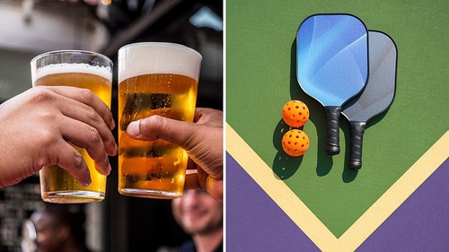 Vợ cấm chồng chơi pickleball vì 3 tháng không giảm được cân nào