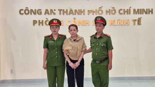 Bắt tạm giam Võ Thị Ngọc Ngân ("Ngân 98") do buôn bán thực phẩm giả