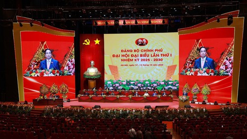 Đại hội Đảng bộ Chính phủ: Quyết liệt trong chỉ đạo, điều hành, đột phá trong hành động vì nước, vì dân