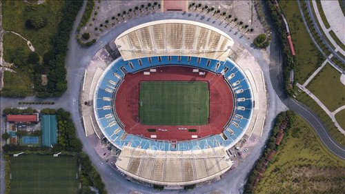 Lãnh đạo Cục Thể dục thể thao Việt Nam thông tin về SVĐ Mỹ Đình