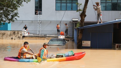Thời tiết đêm 13 và ngày 14/10: Cảnh báo lũ quét, sạt lở đất tại Thái Nguyên, Khánh Hòa
