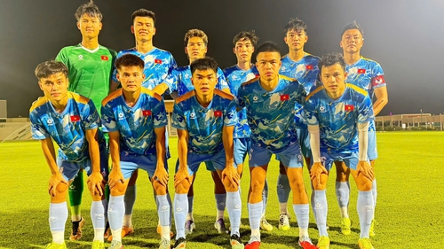 Quốc Việt và Văn Thuận ghi bàn, U23 Việt Nam thua Qatar sau màn rượt đuổi tỷ số