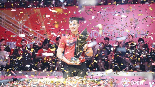 Cơ thủ Lithuania vô địch Hanoi Open Pool Championship 2025