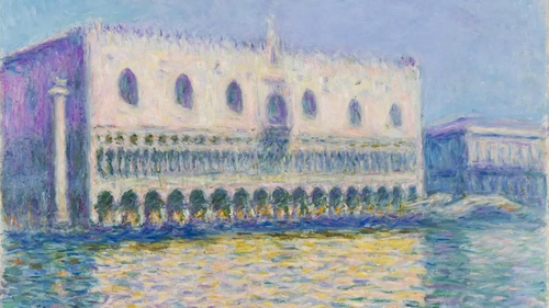 Ngắm Venice trăm năm trước trong tranh Monet