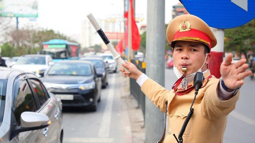 Hà Nội: Phân luồng giao thông một số tuyến đường từ ngày 15 - 17/10/2025