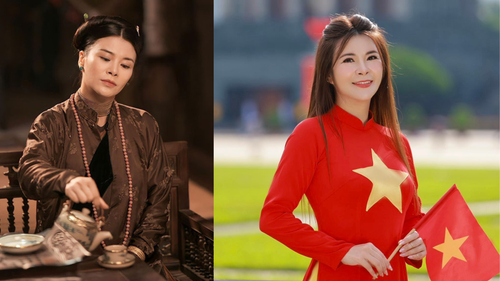 Nữ Biên tập viên VTV nổi tiếng nhờ loạt vai phản diện trong phim truyền hình