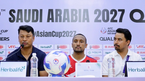 Trợ lý HLV Nepal khen ngợi học trò vì tinh thần chiến đấu quả cảm