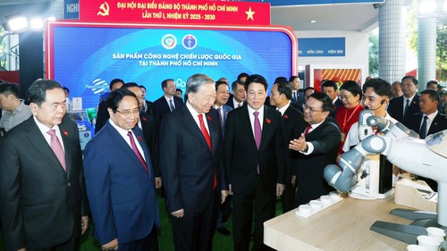 Tổng Bí thư Tô Lâm dự Đại hội đại biểu Đảng bộ Thành phố Hồ Chí Minh