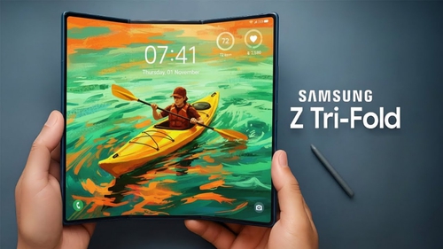 Điện thoại gập ba dự kiến ra mắt tại hội nghị thượng đỉnh APEC có gì?