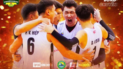 Kết quả bóng chuyền VĐQG 2025 ngày 15/10: Biên phòng MB vô địch đầy kịch tính