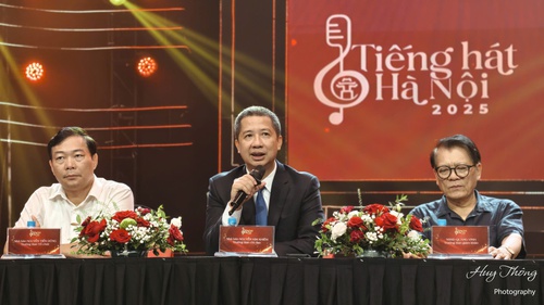 "Tiếng hát Hà Nội 2025" mở rộng tuyển sinh toàn cầu, nâng giải đặc biệt lên 600 triệu đồng