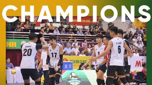 Ngoại binh Indonesia chơi cực hay nhưng Thể Công vẫn không ngăn được Biên phòng MB bảo vệ thành công ngôi vô địch