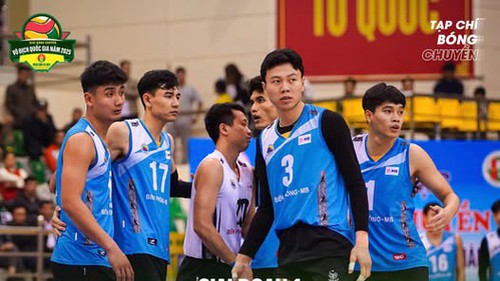 Link xem trực tiếp bóng chuyền VĐQG 2025 ngày 15/10: Biên Phòng MB vs Thể Công Tân Cảng