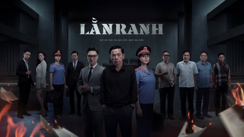 Thách thức lớn nhất của NDND Trung Anh, Mạnh Trường, Hồng Diễm... trong phim 'Lằn ranh'