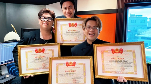 DTAP nhận bằng khen từ Trung ương Đoàn TNCS Hồ Chí Minh