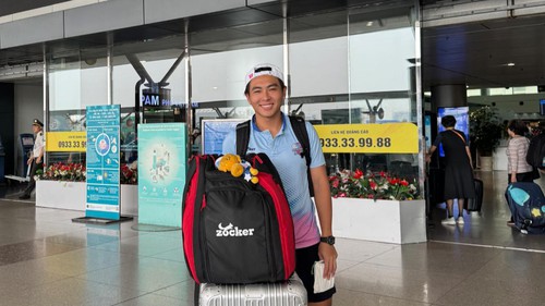 Tay vợt pickleball số 1 Việt Nam lên đường dự siêu giải đấu, được phát trực tiếp trên truyền hình Mỹ