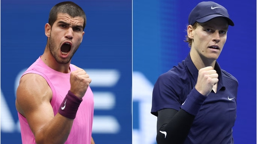 Cựu ngôi sao quần vợt thế giới nhận định Jannik Sinner không thể bắt kịp Carlos Alcaraz