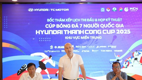 Cúp bóng đá 7 người quốc gia trở lại Đà Nẵng