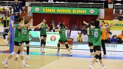 Lịch thi đấu bóng chuyền VĐQG 2025 ngày 16/10: Chung kết nữ