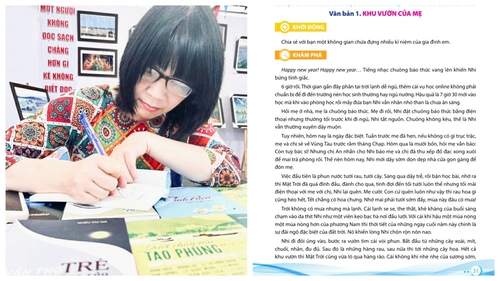 Nhà văn Bùi Đế Yên miệt mài với "Khu vườn của mẹ"