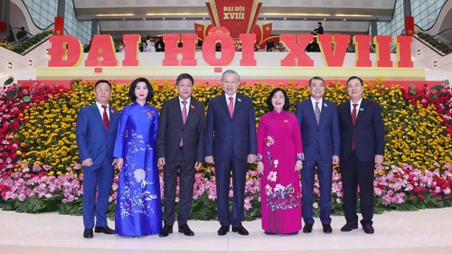 Tổng Bí thư Tô Lâm dự Đại hội đại biểu Đảng bộ thành phố Hà Nội