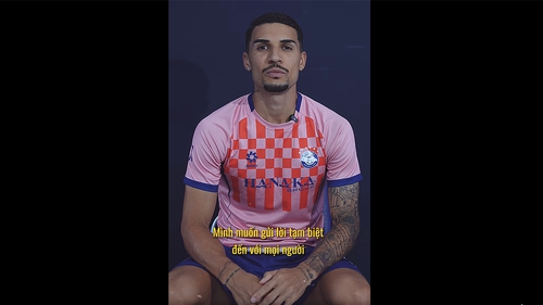 Hà Nội FC gây bất ngờ với clip tạm biệt Hendrio ngay sau khi ngôi sao này có quốc tịch Việt Nam