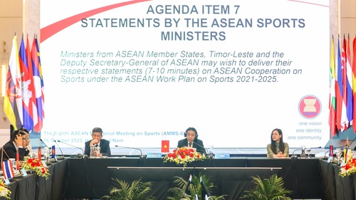 Mục tiêu một ASEAN khỏe mạnh, năng động và bền vững