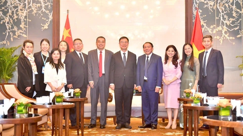 Tăng cường hợp tác thể thao Việt Nam - Trung Quốc